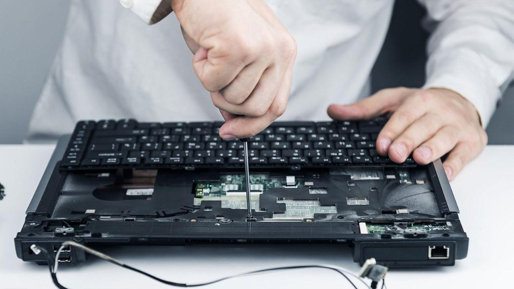 Broken Keyboard