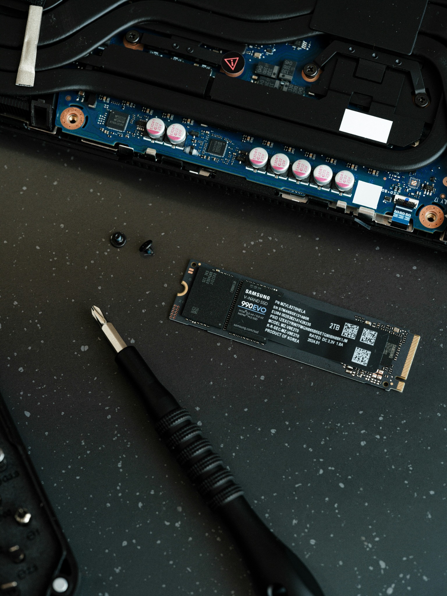 RAM & SSD Replacement